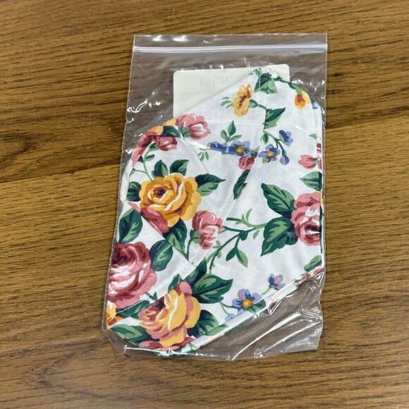 Longaberger Horizon 1999 Garden Splendor Basket Liner Floral Pattern - Picture 2 of 3